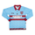 Camiseta de visitante de manga larga del West Ham United FC 1995-97