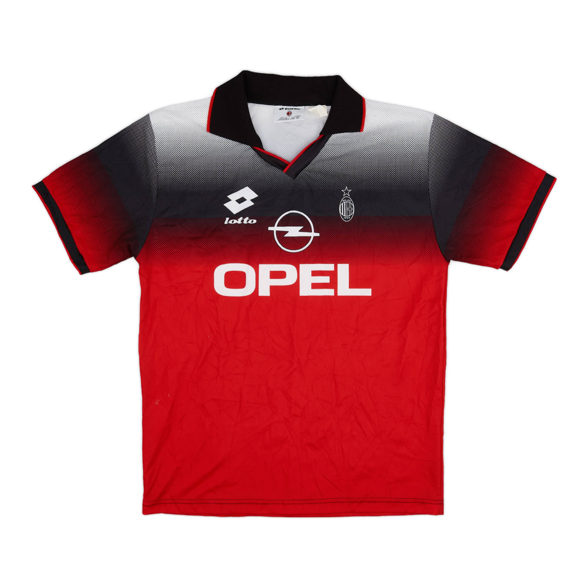 1995-96 AC Mailand Trainingsshirt