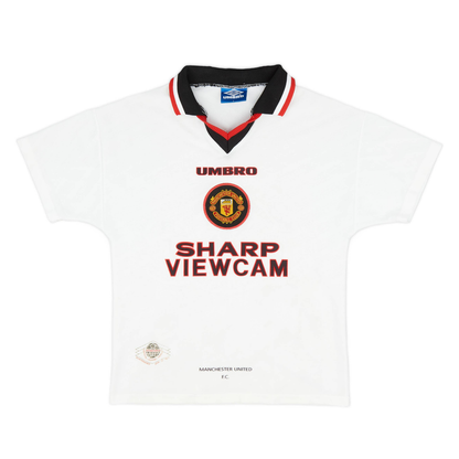Camiseta visitante del Manchester United FC 1996-97