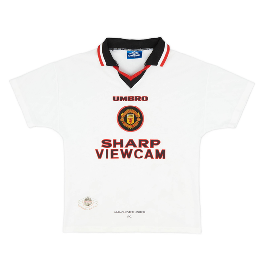 Camiseta visitante del Manchester United FC 1996-97