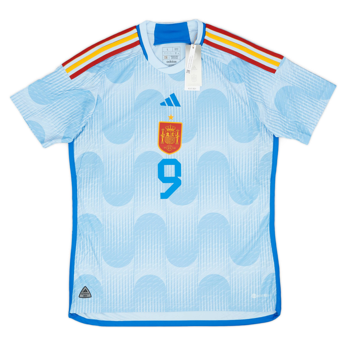 2022 Spanien Auswärtstrikot