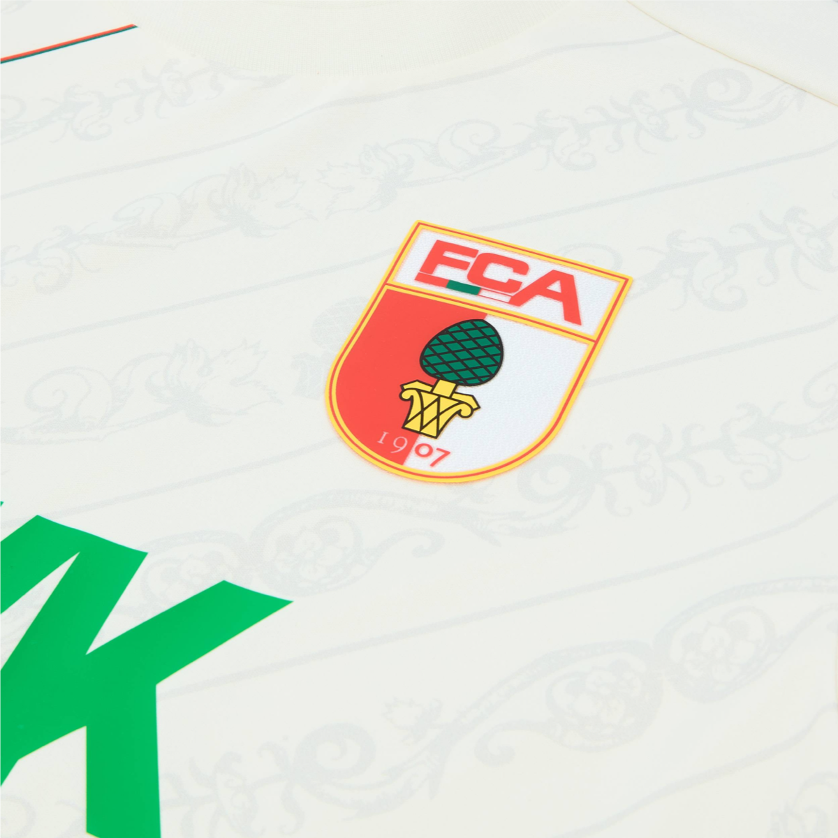 2024-25 FC Augsburg Heimtrikot