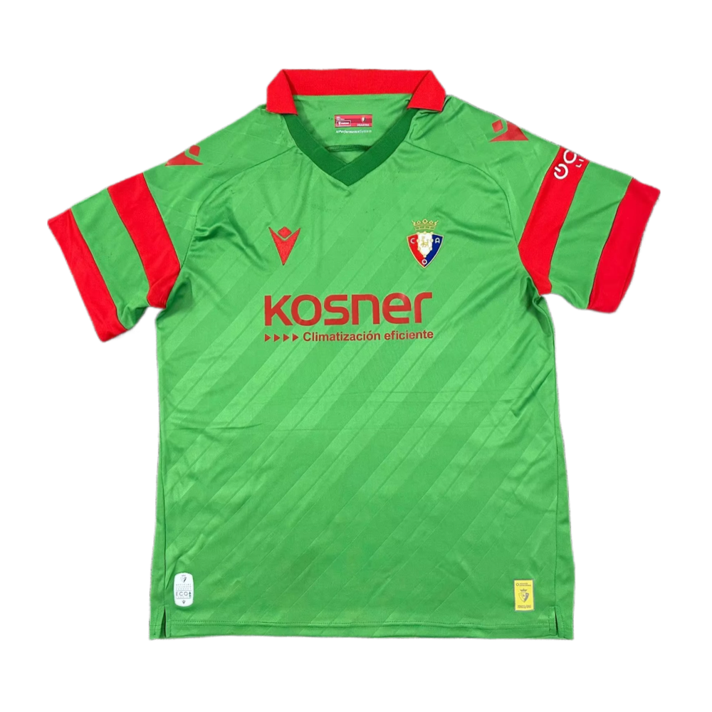 2025-26 CA Osasuna Auswärtstrikot