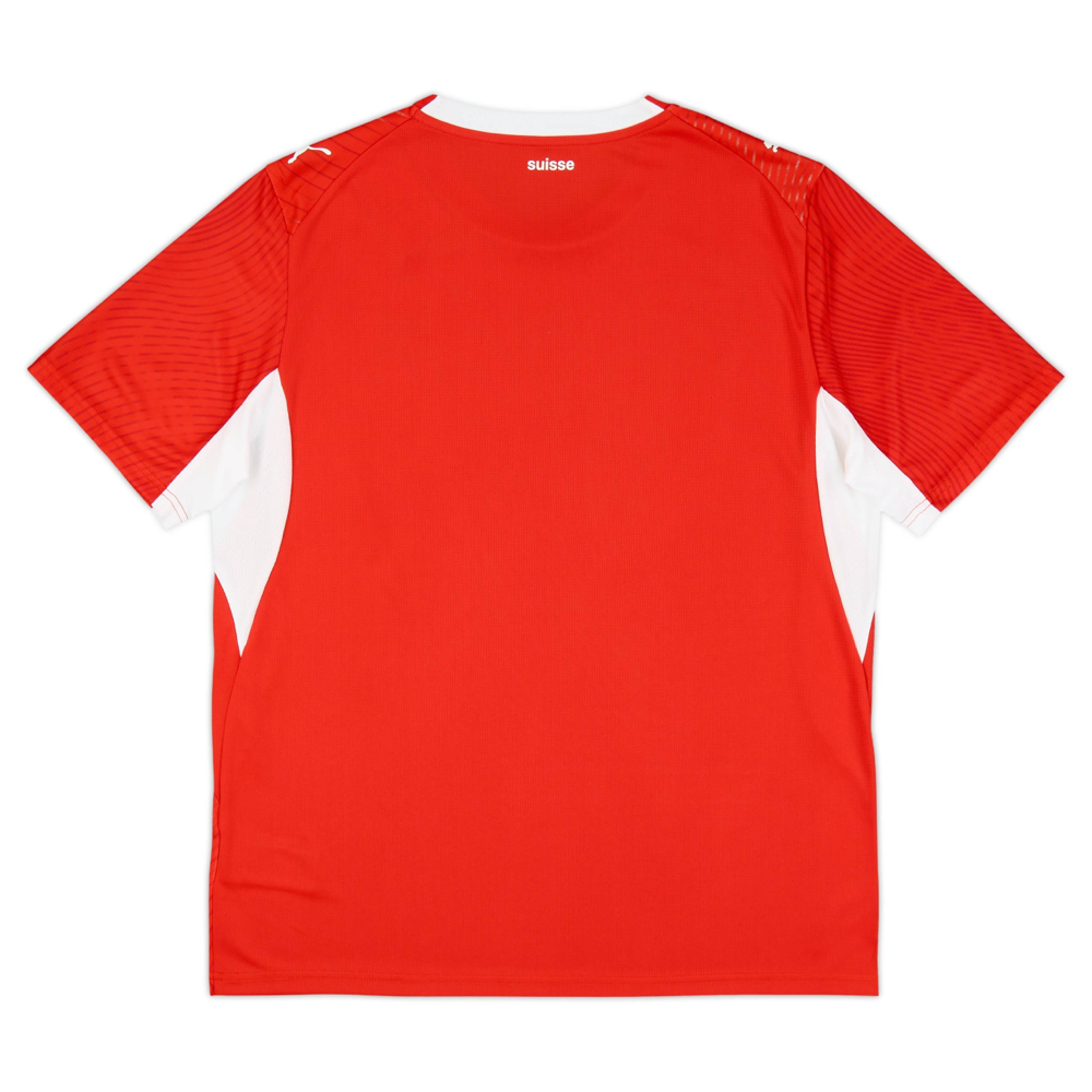 2026 Switzerland Home Shirt World Cup
