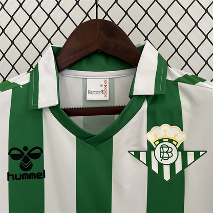 1988-89 Real Betis Balompié Heimtrikot