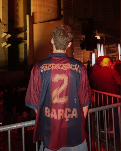 FC BARCELONA X TRAVIS SCOTT RETRO | LIMITIERTE AUFLAGE