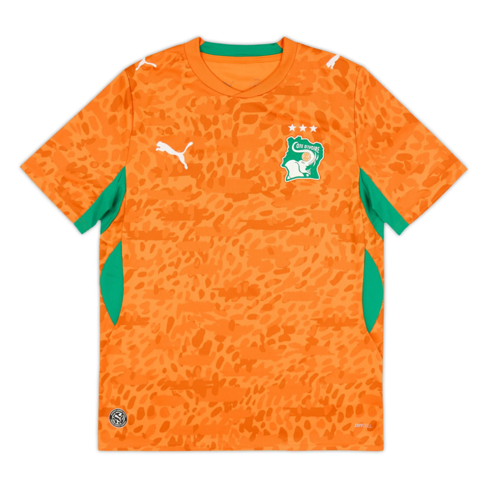 2026 Ivory Coast Home Kit World Cup