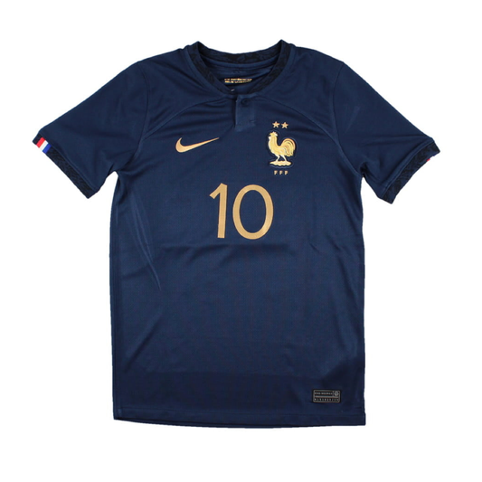 2022 Frankreich Heimtrikot