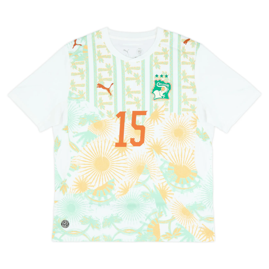 2026 Ivory Coast Away Kit World Cup
