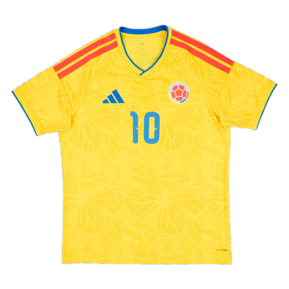 2026 Colombia Home Kit World Cup