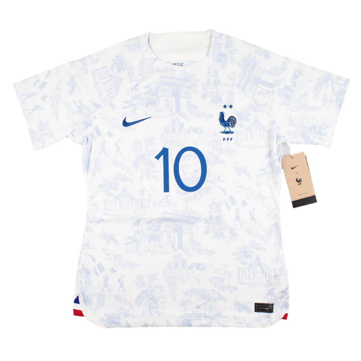 2022 Frankreich Auswärtstrikot