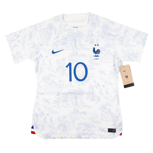 2022 Frankreich Auswärtstrikot