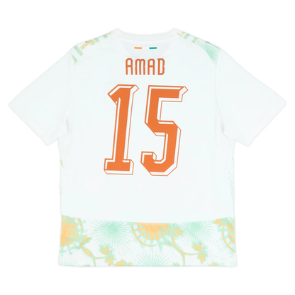 2026 Ivory Coast Away Kit World Cup