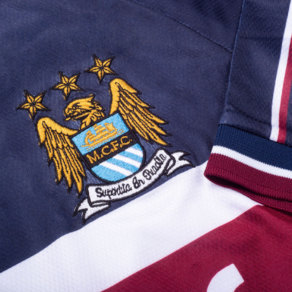 1997-98 Manchester City FC Away Shirt