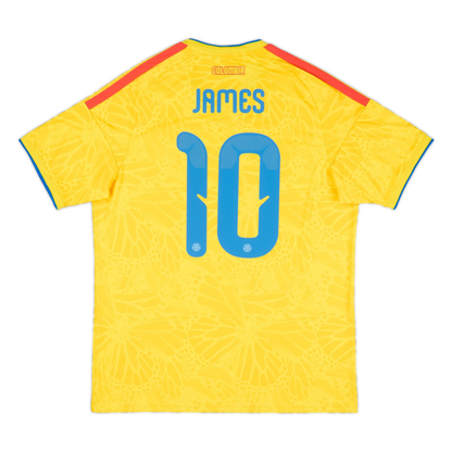2026 Colombia Home Kit World Cup