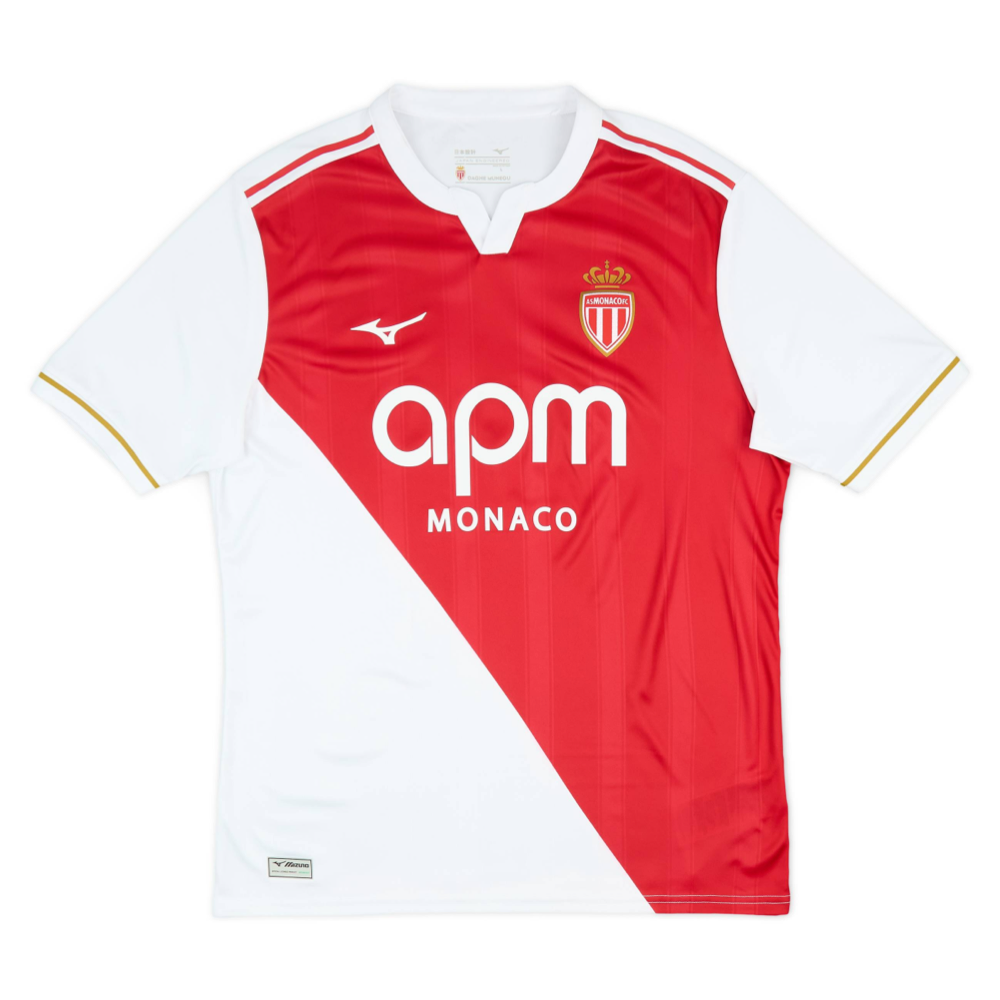 Camiseta de local 2025-26 AS Mónaco