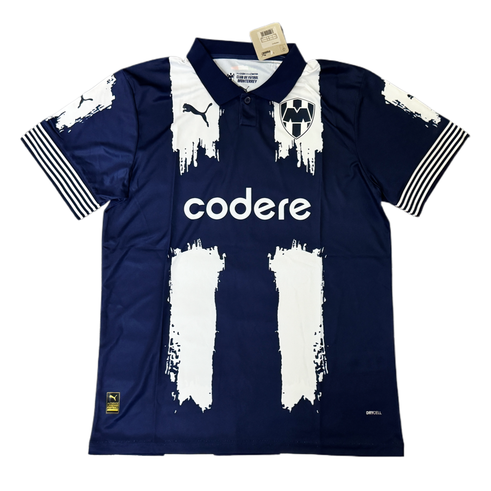 2025-26 CF Monterrey Home Shirt