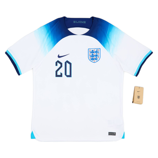 2022 England Heimtrikot