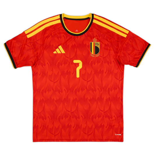 2026 Belgium Home Kit World Cup