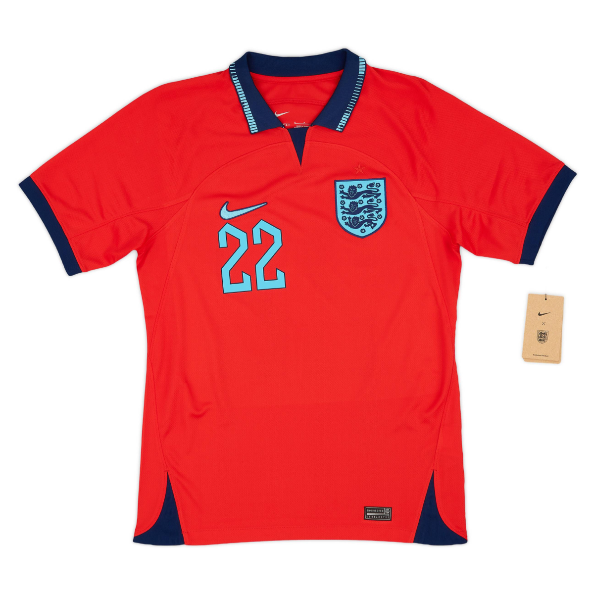 2022 England Auswärtstrikot