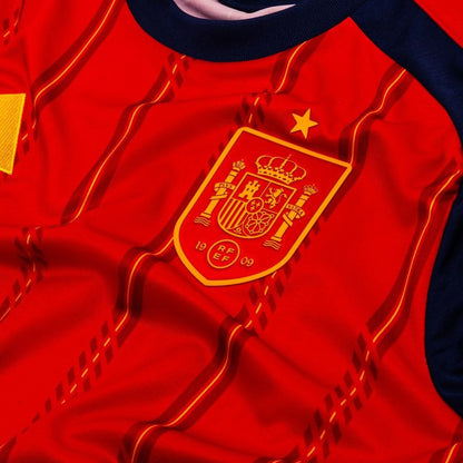 2026 Spain Home Kit World Cup