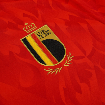 2026 Belgium Home Kit World Cup