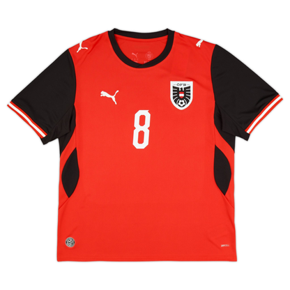 2026 Austria Home Kit World Cup
