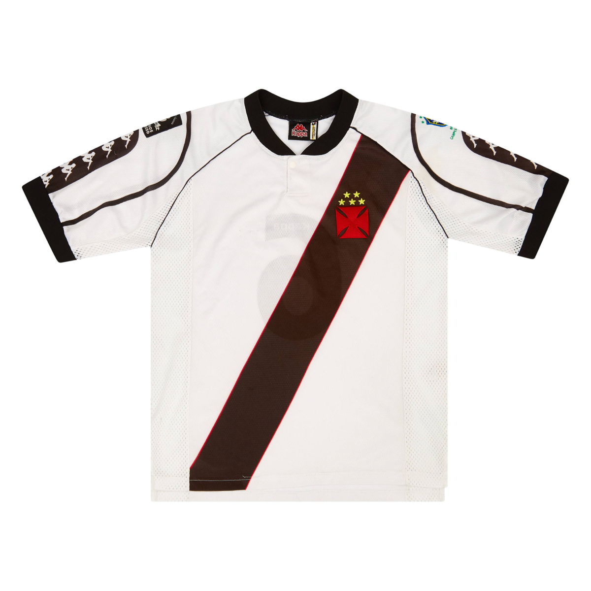 1998-99 CR Vasco da Gama Auswärtstrikot