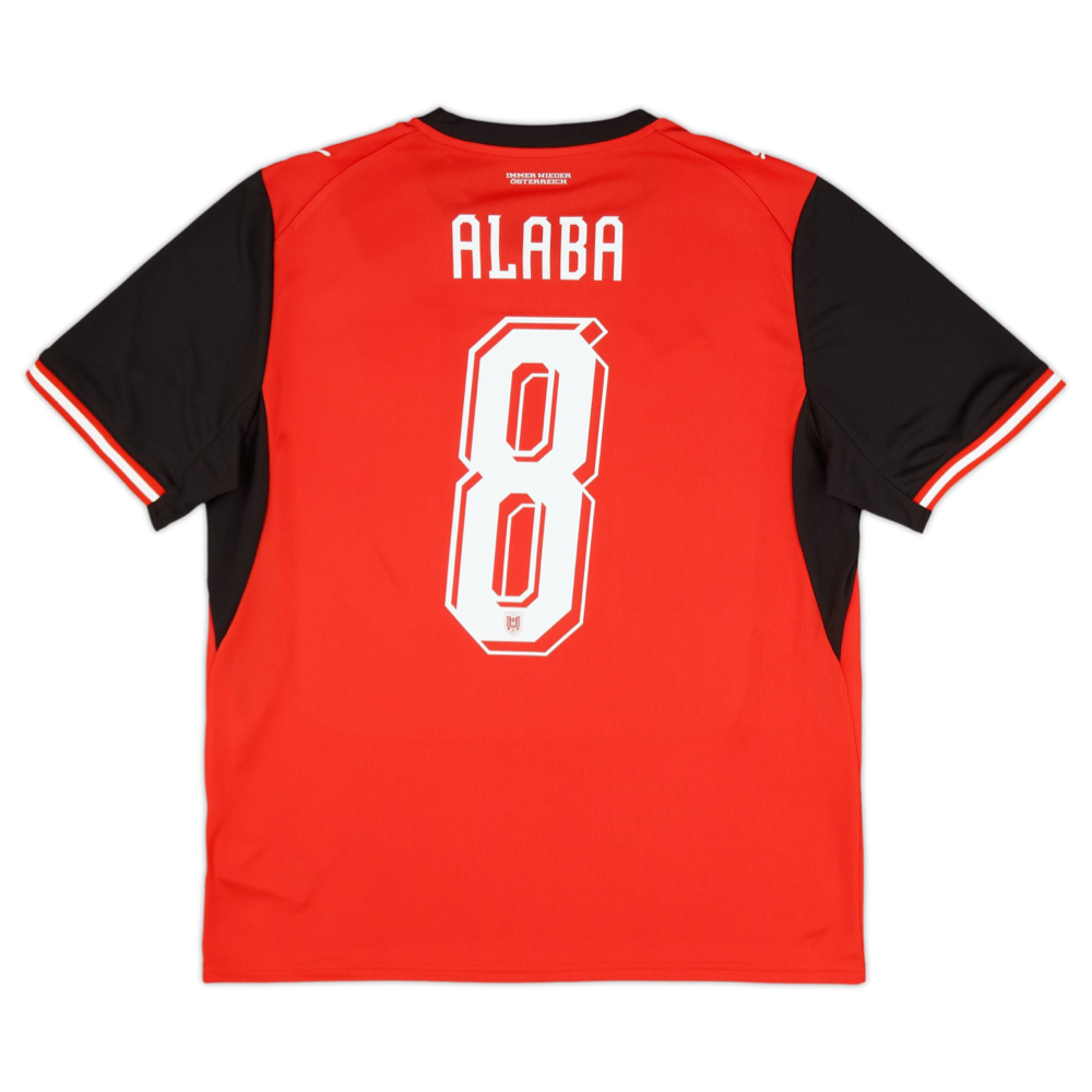 2026 Austria Home Kit World Cup