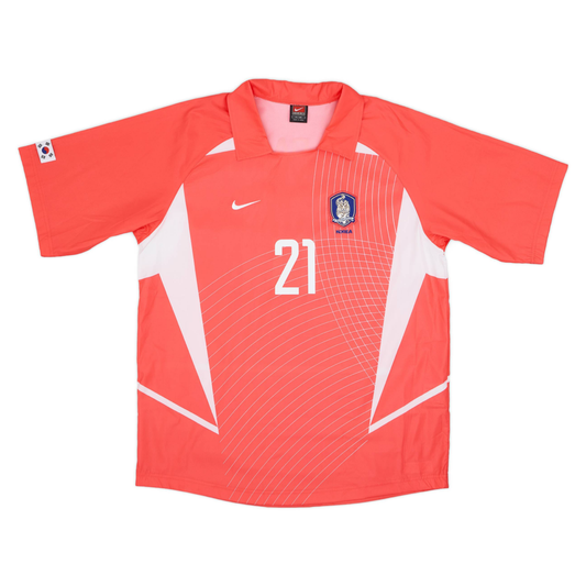 2002 South Korea Home Shirt