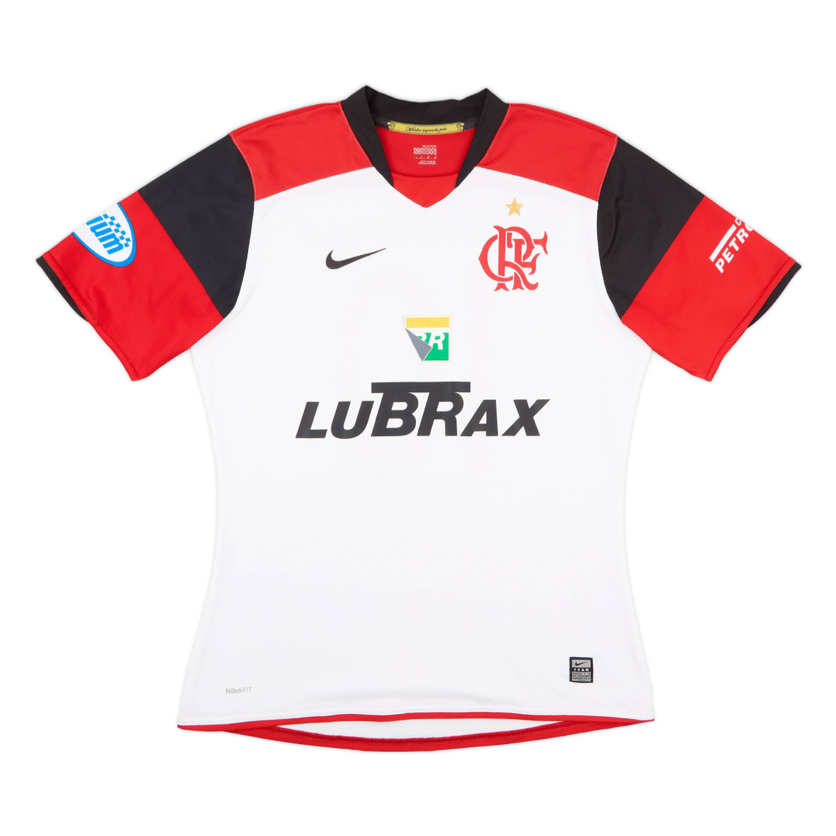 2008-09 Flamengo Auswärtstrikot
