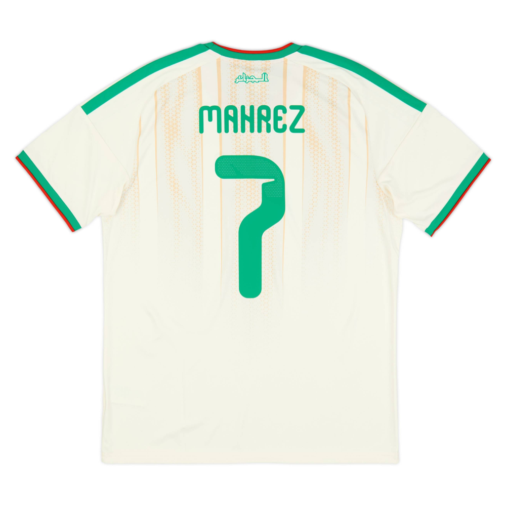 2026 Algeria Home Kit World Cup