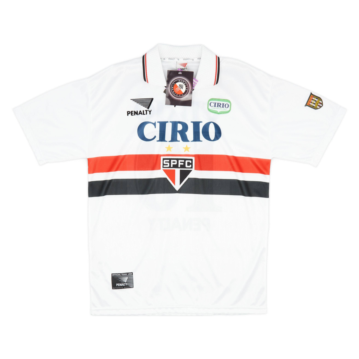 1999-00 São Paulo FC Heimtrikot