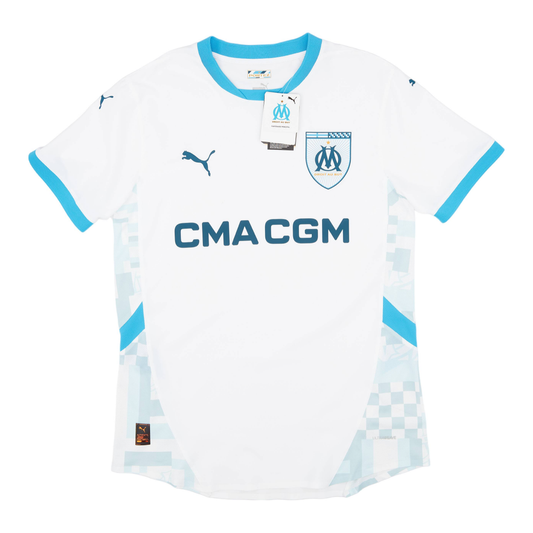 2024-25 Olympique de Marseille Home Shirt
