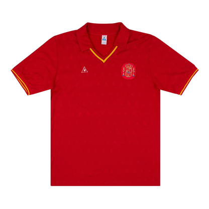 1988 Spain Home Shirt