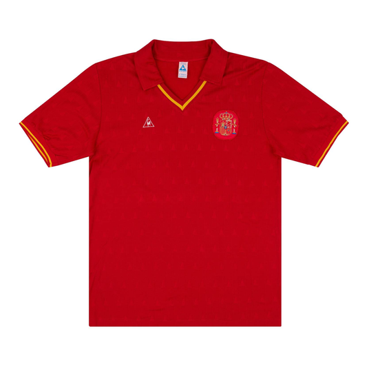 1988 Spain Home Shirt
