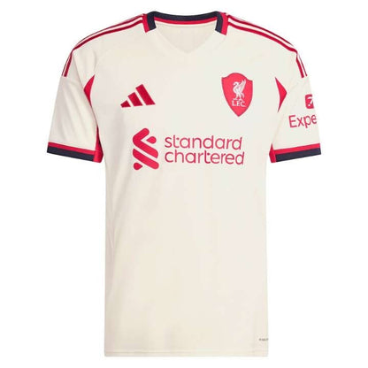 2025-26 Auswärtstrikot des FC Liverpool