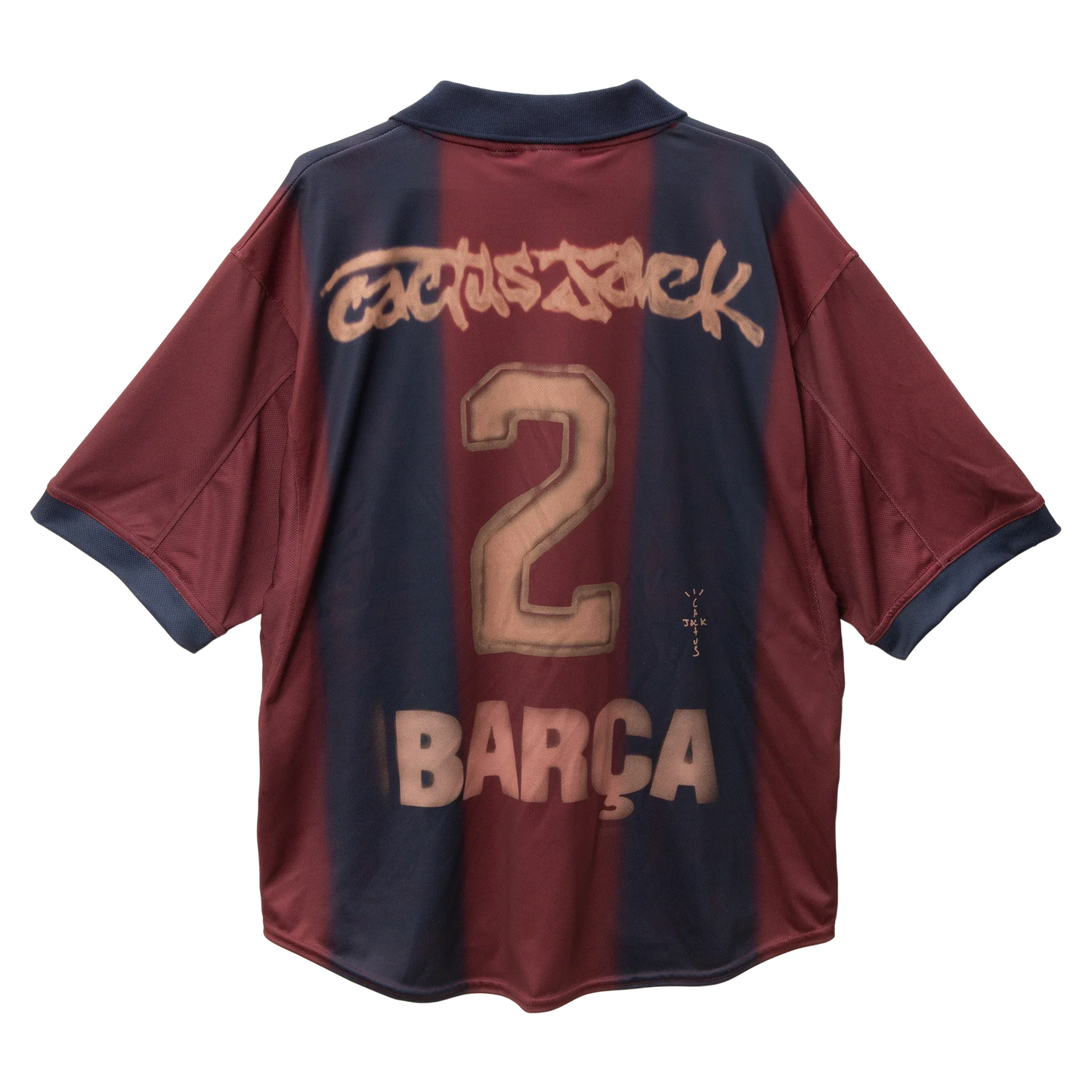 FC BARCELONA X TRAVIS SCOTT RETRO | LIMITIERTE AUFLAGE