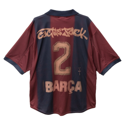 FC BARCELONA X TRAVIS SCOTT RETRO | LIMITIERTE AUFLAGE