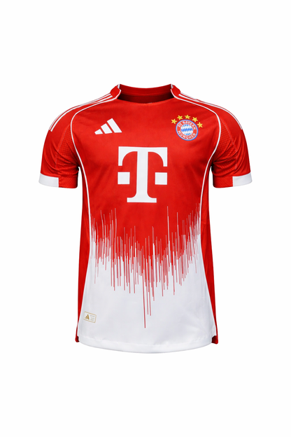 2025-26 FC Bayern München Heimtrikot