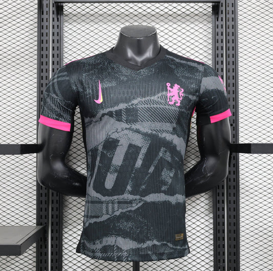 2025-26 Chelsea FC Auswärtstrikot Nr. 2