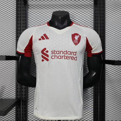2025-26 Auswärtstrikot des FC Liverpool