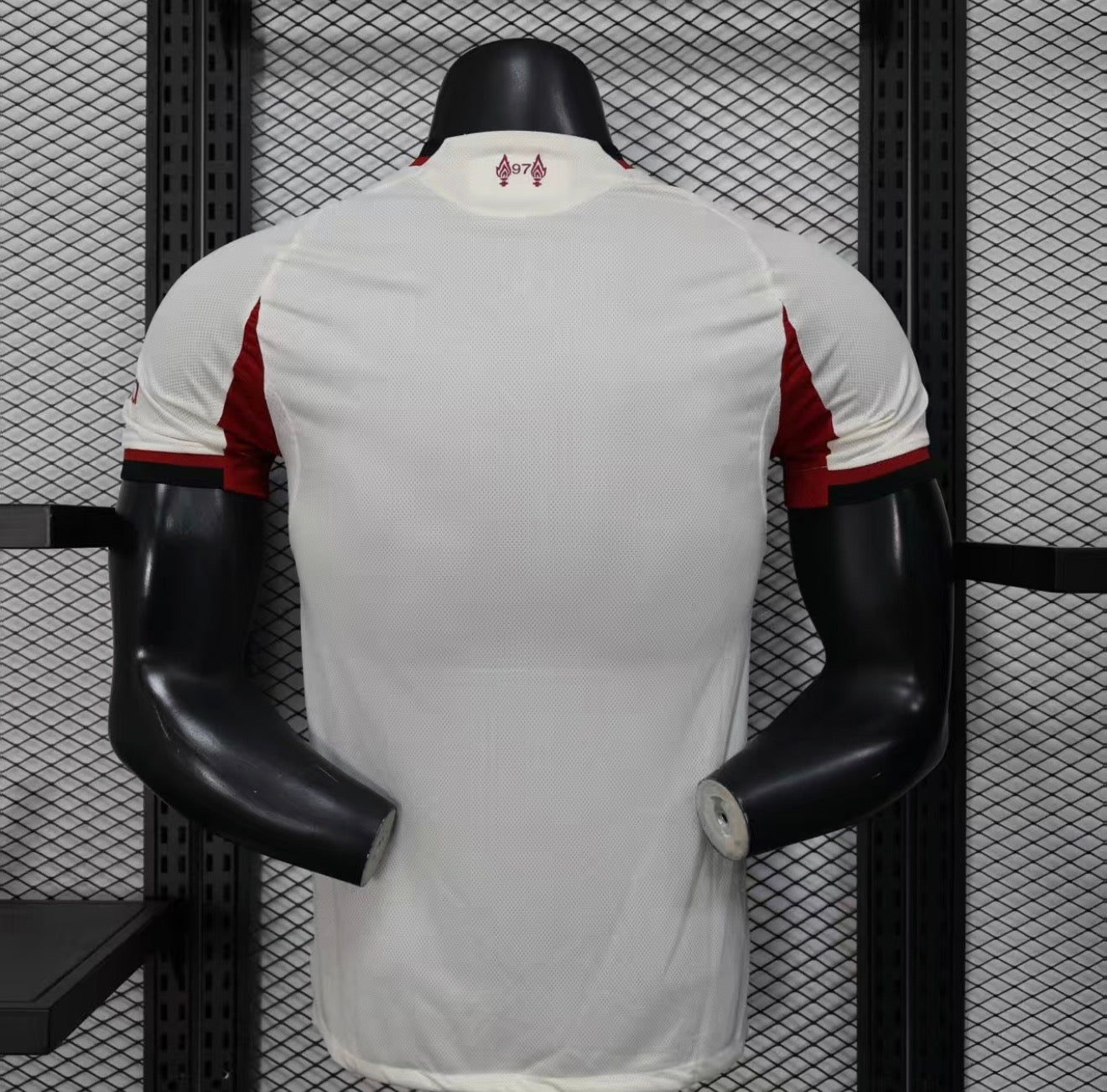 2025-26 Auswärtstrikot des FC Liverpool