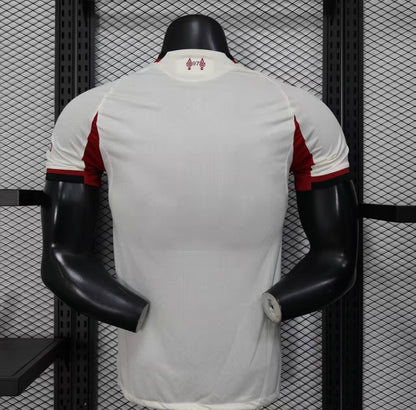 2025-26 Auswärtstrikot des FC Liverpool