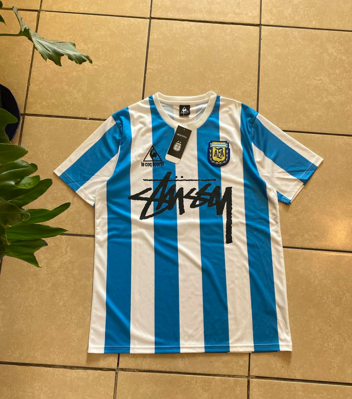 1986 Argentinien X Stussy Retro Trikot