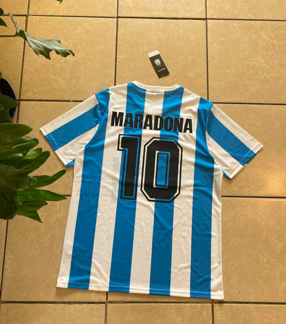 1986 Argentinien X Stussy Retro Trikot