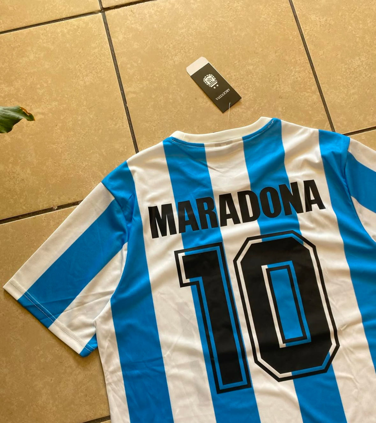 1986 Argentinien X Stussy Retro Trikot