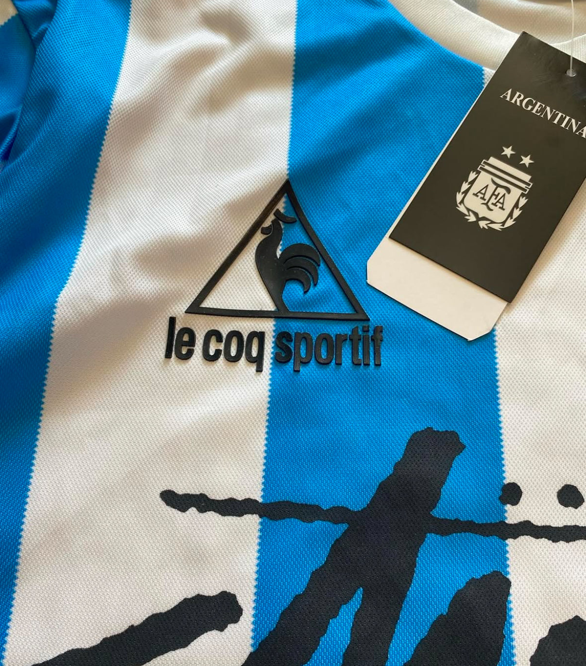 1986 Argentinien X Stussy Retro Trikot