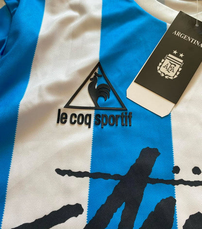 1986 Argentinien X Stussy Retro Trikot