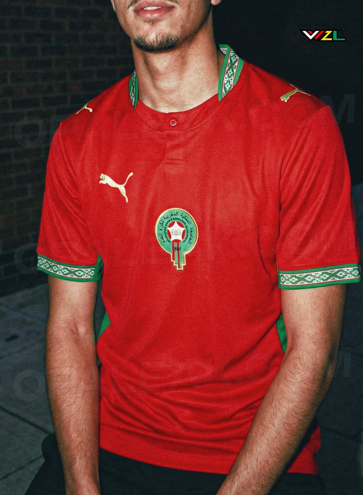 Marokko Heimtrikot WM 2026